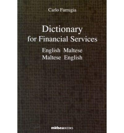 Dictionary for Financial Services