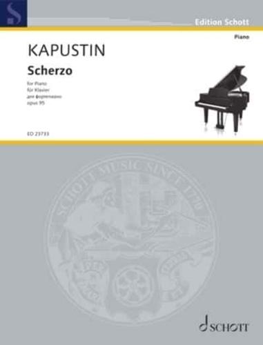 Kapustin: Scherzo Op. 95 for Piano