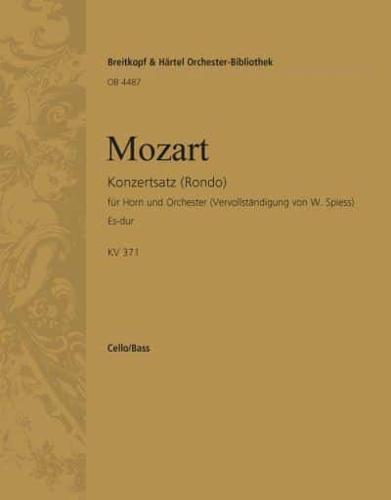 Concert Rondo in Eb Major K. 371