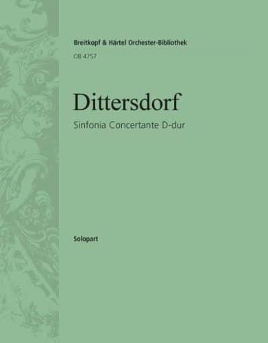 Sinfonia Concertante in D Major