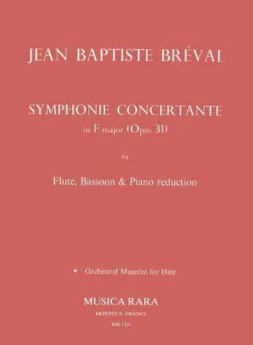 Symphony Concertante in F Major Op. 31