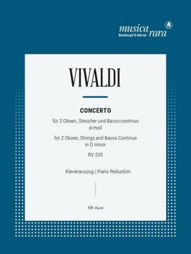Concerto in D Minor RV 535