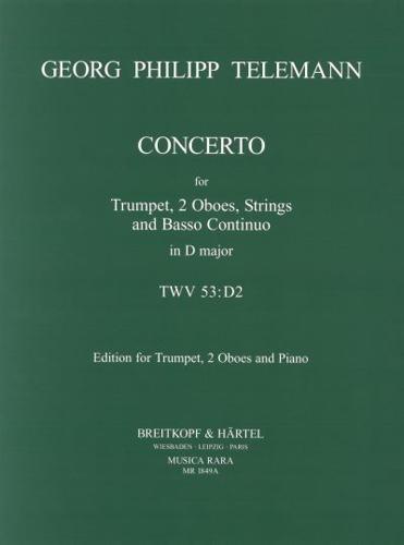 Concerto in D Major TWV 53