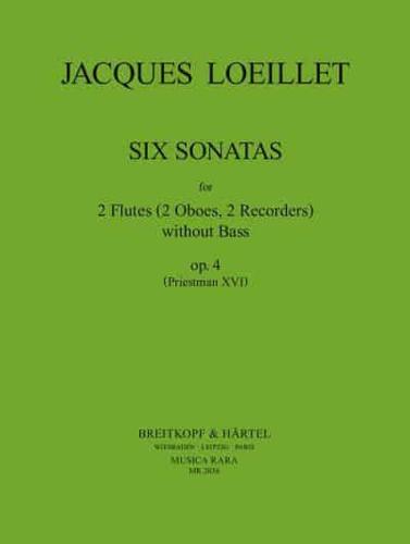 6 Sonatas Op. 4