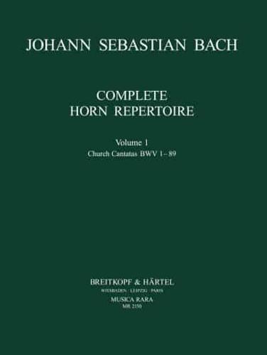 Complete Horn Repertoire