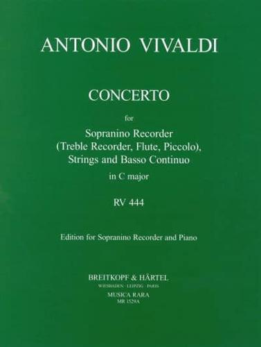 Concerto in C Major RV 444