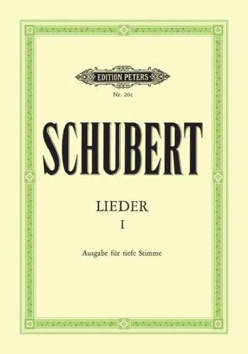 Lieder, Band 1 (Tiefe Stimme) (Songs, Vol. 1 (Low Voice))