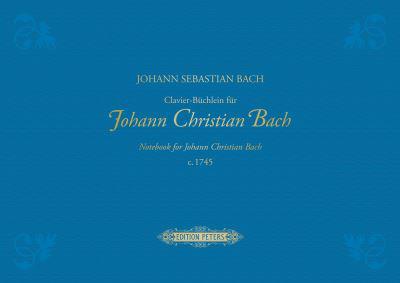 Notebook for Johann Christian Bach