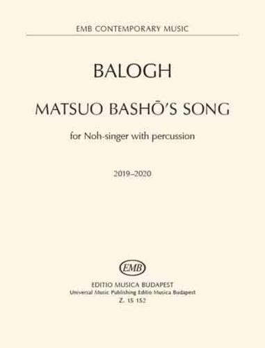Matsuo Basho's Song (Voice and Percussion)