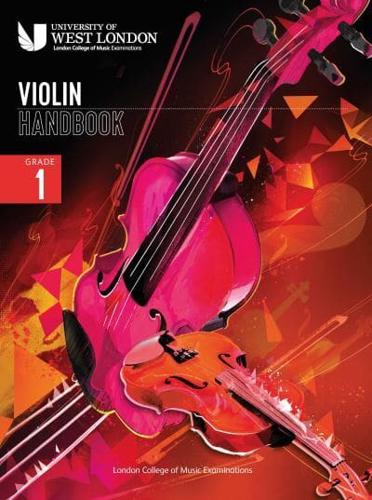 London College of Music Violin Handbook 2021: Grade 1