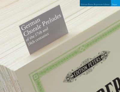 German Choral Preludes of the 17th and 18th Centuries