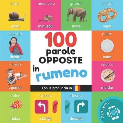 100 Parole Opposte in Rumeno