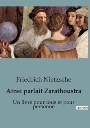 Ainsi Parlait Zarathoustra