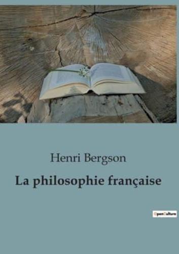 La Philosophie Française
