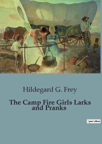 The Camp Fire Girls Larks and Pranks