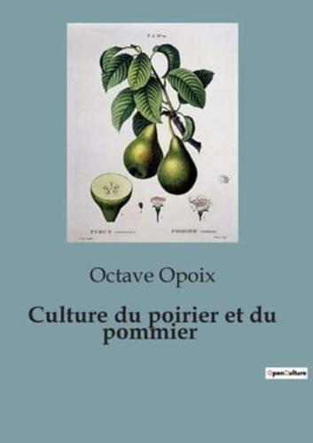 Culture Du Poirier Et Du Pommier