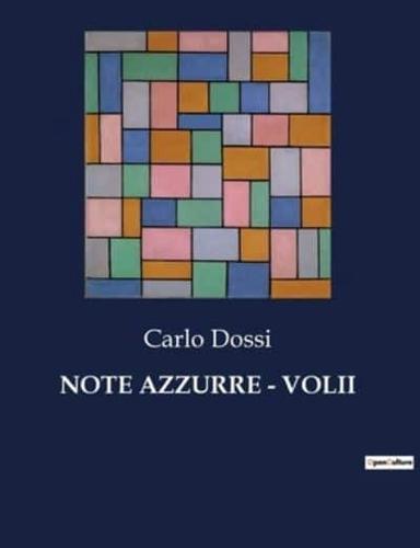 Note Azzurre - Volii