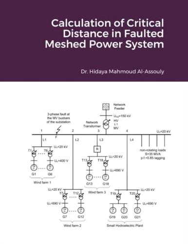 Calculation of Critical Distance in Faulted Meshed Power System