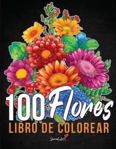 Libros Para Colorear Para Adultos: Mandala Flores Paginas Para