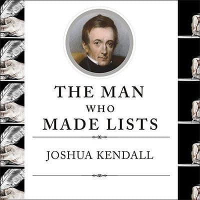 The Man Who Made Lists Lib/E