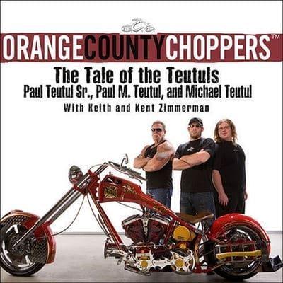 Orange County Choppers Lib/E