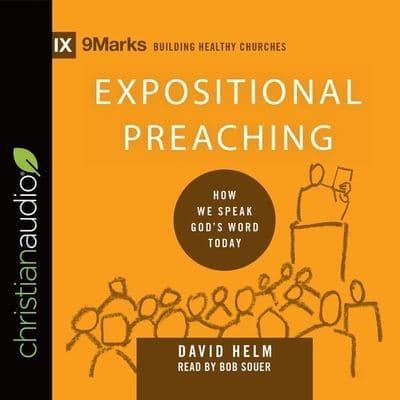 Expositional Preaching Lib/E
