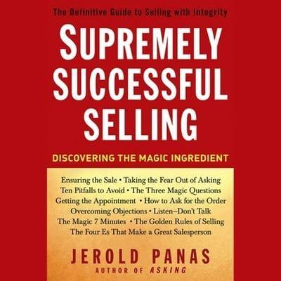 Supremely Successful Selling