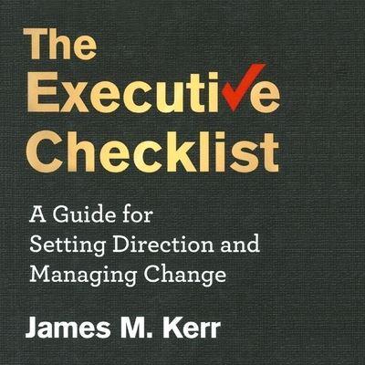 The Executive Checklist Lib/E