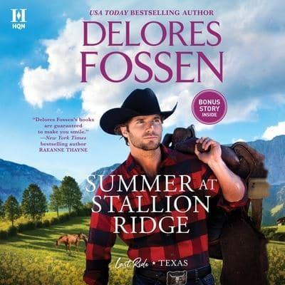 Summer at Stallion Ridge Lib/E