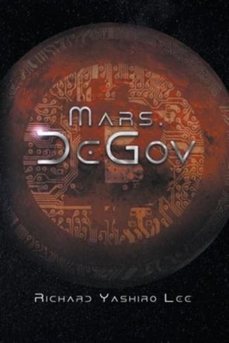 Mars.DeGov, the Social DApp