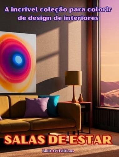 A Incrível Coleção Para Colorir De Design De Interiores