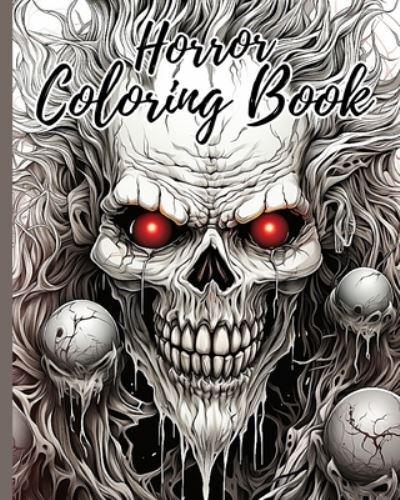 Horror Coloring Book