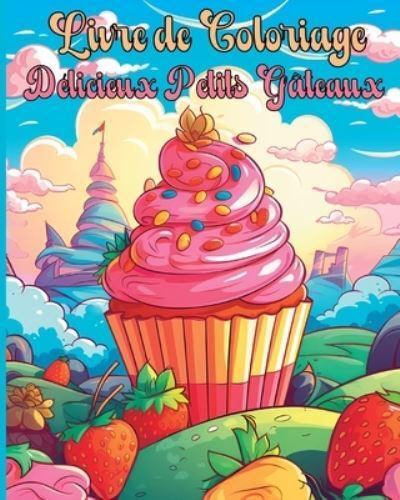 Livre De Coloriage Délicieux Petits Gâteaux