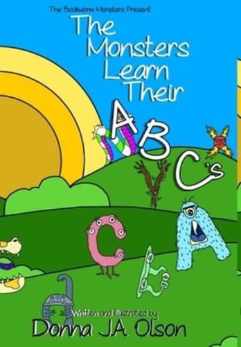 The Monsters Learn Their ABCs