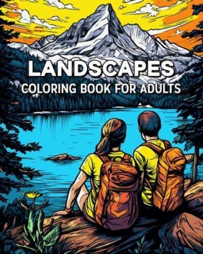 Landscapes Coloring Book for Adults