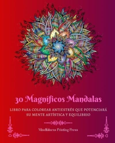 30 Magníficos Mandalas