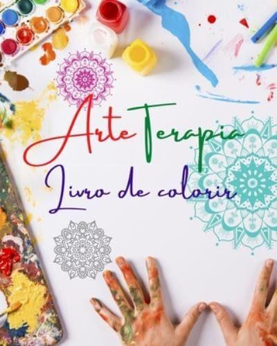 Arteterapia Livro De Colorir Mandalas Únicos Como Fonte De Infinita Criatividade, Harmonia E Energia Divina