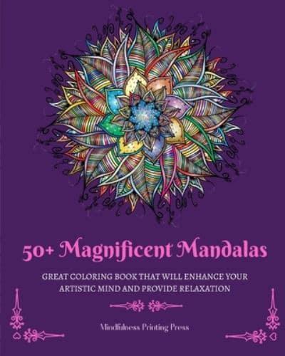 50+ Magnificent Mandalas