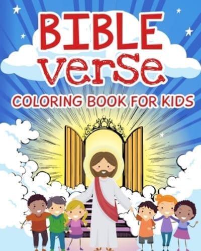 Bible Verse Coloring Book for Kids