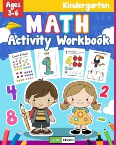 Kindergarten Math Activity Workbook