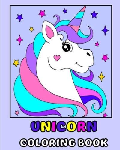 Unicorn Coloring Book