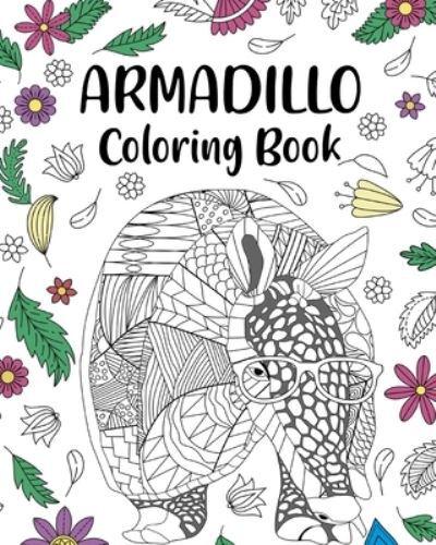 Armadillo Coloring Book