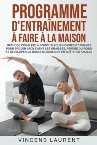 Programme D'entraînement À Faire À La Maison