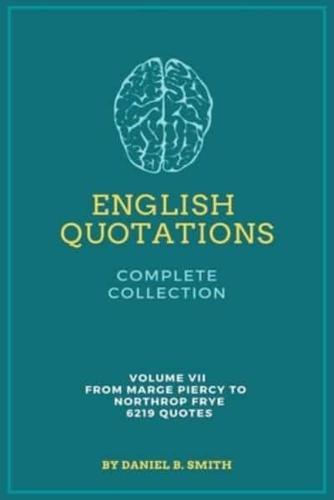 English Quotations Complete Collection