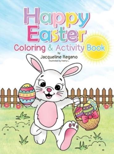 Happy Easter Coloring & Activity Book