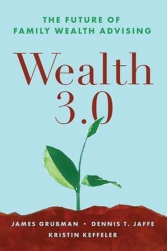 Wealth 3.0