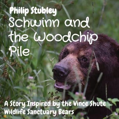 Schwinn and the Woodchip Pile