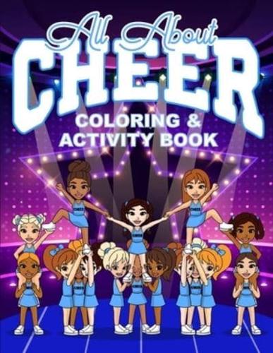 All About Cheer Coloring & Activity Book