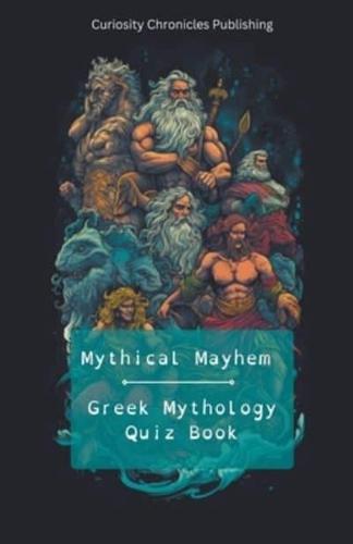 Greek Mythology Quiz Book