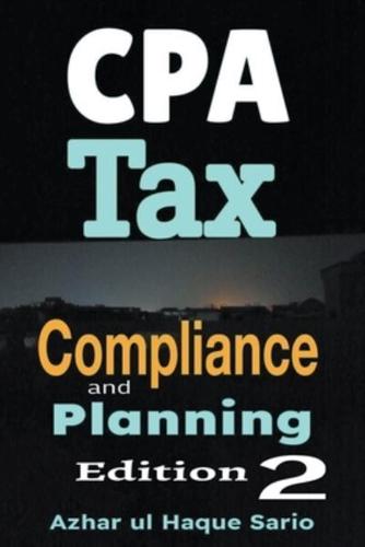 CPA Tax Compliance and Planning